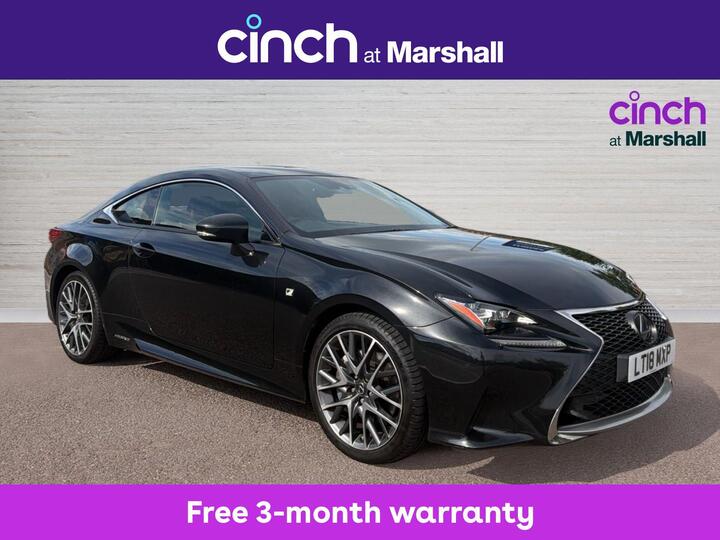 Lexus RC 2.5 300h F Sport CVT Euro 6 (s/s) 2dr