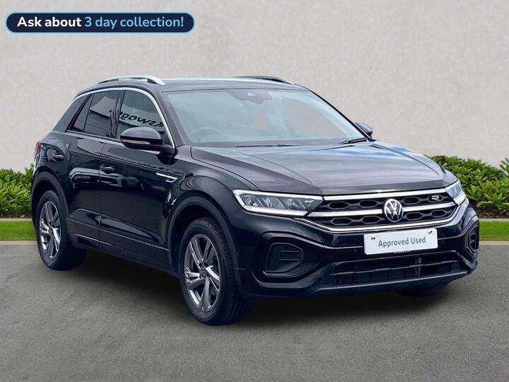 Volkswagen T-ROC 1.5 TSI R-Line Euro 6 (s/s) 5dr Volkswagen T-ROC 1.5 TSI R-Line Euro 6 (s/s) 5dr