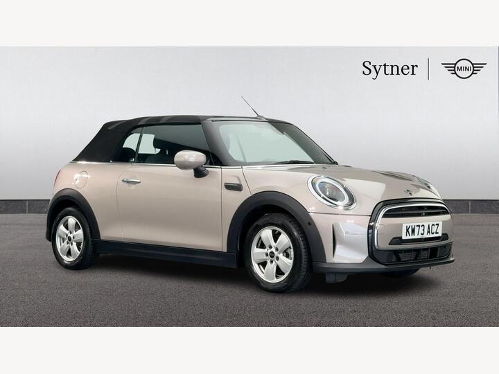 MINI Convertible 1.5 Cooper Classic Steptronic Euro 6 (s/s) 2dr