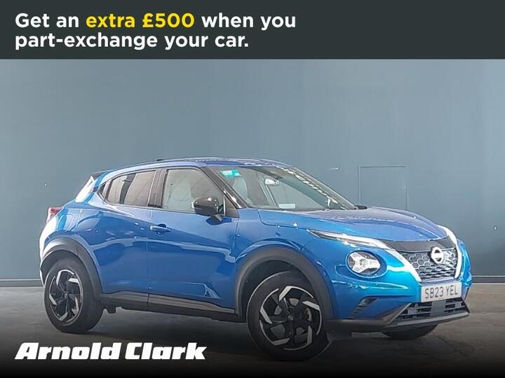 Nissan Juke 1.6 N-Connecta Auto Euro 6 5dr