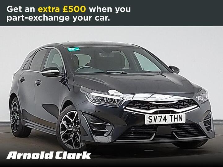 Kia Ceed 1.5 T-GDi GT-Line DCT Euro 6 (s/s) 5dr