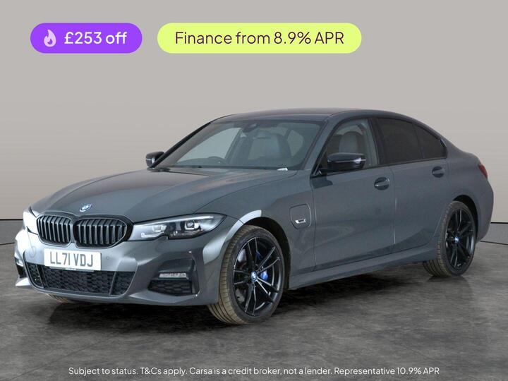 BMW 3 Series 2.0 330e 12kWh M Sport Pro Edition Auto Euro 6 (s/s) 4dr