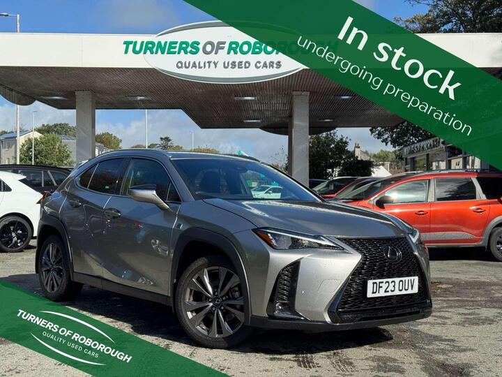 Lexus UX 2.0 250h F Sport Design E-CVT Euro 6 (s/s) 5dr
