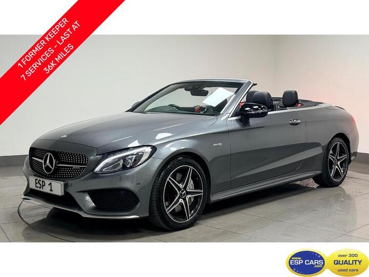 Mercedes-Benz C Class 3.0 C43 V6 AMG (Premium Plus) Cabriolet G-Tronic+ 4MATIC Euro 6 (s/s) 2dr