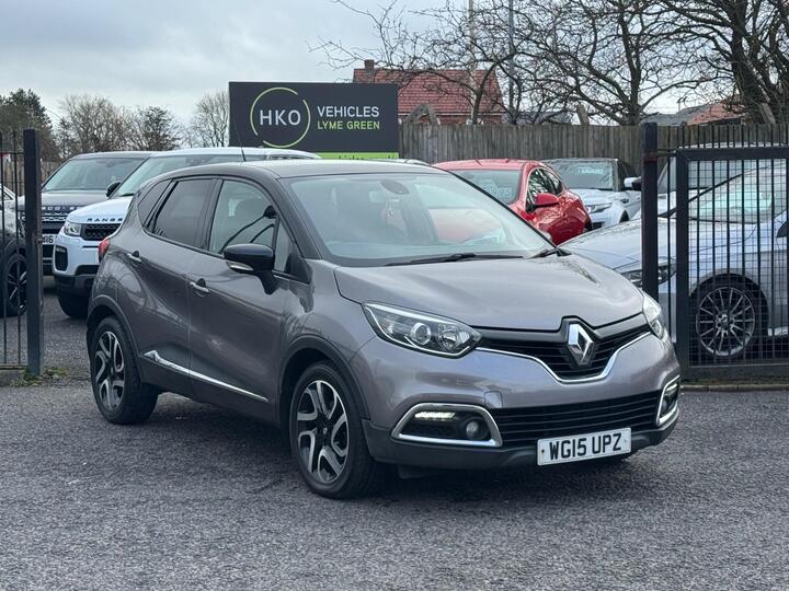 Renault Captur 1.5 DCi ENERGY Dynamique S MediaNav Euro 5 (s/s) 5dr