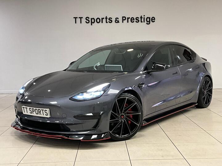 Tesla Model 3 (Dual Motor) Long Range Auto 4WDE 4dr