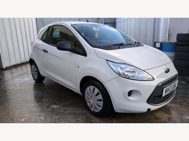 Ford Ka 1.2 Studio Euro 5 3dr