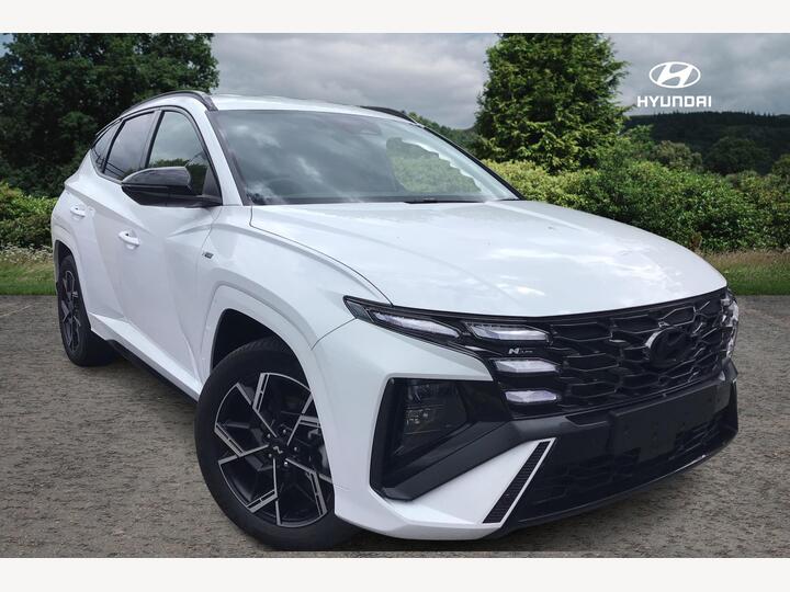 Hyundai Tucson 1.6 T-GDi 13.8kWh N Line Auto Euro 6 (s/s) 5dr
