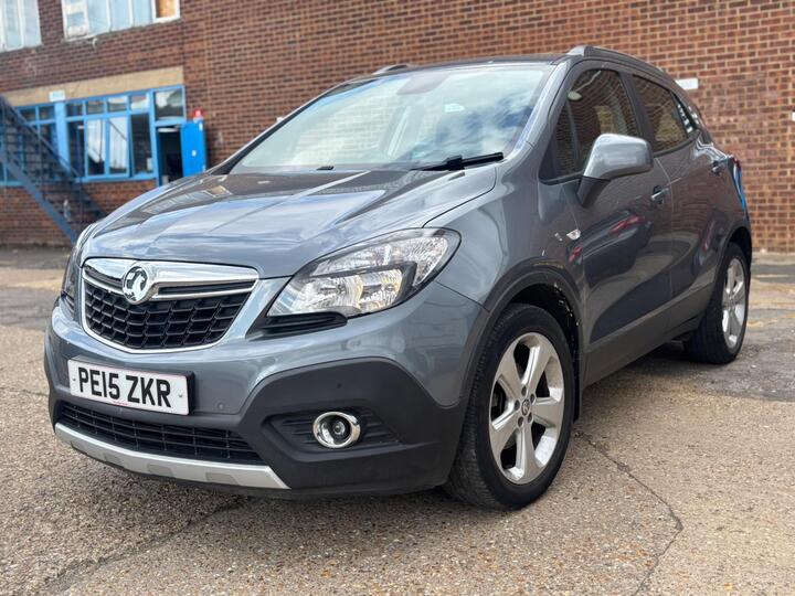 Vauxhall Mokka 1.4i Turbo Exclusiv 2WD Euro 6 (s/s) 5dr Vauxhall Mokka 1.4i Turbo Exclusiv 2WD Euro 6 (s/s) 5dr