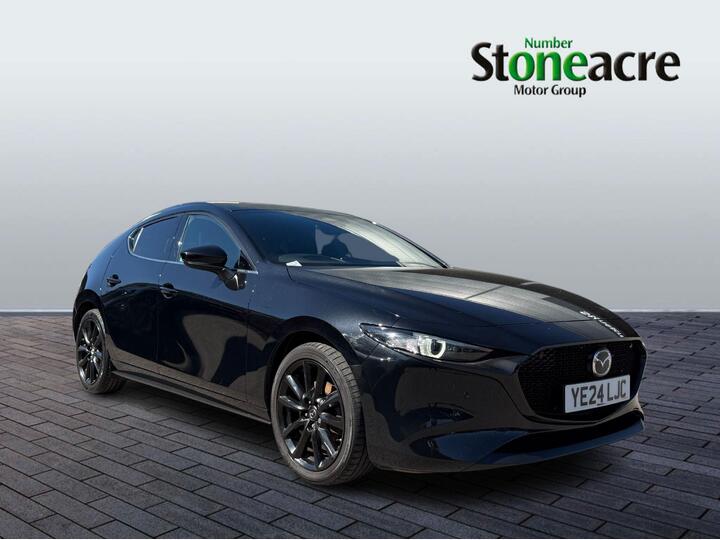 Mazda Mazda3 2.0 E-SKYACTIV-X MHEV Exclusive-Line Euro 6 (s/s) 5dr