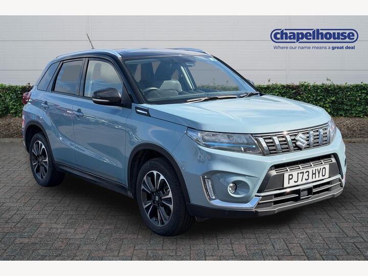 Suzuki Vitara 1.5 SZ5 AGS Auto ALLGRIP Euro 6 (s/s) 5dr