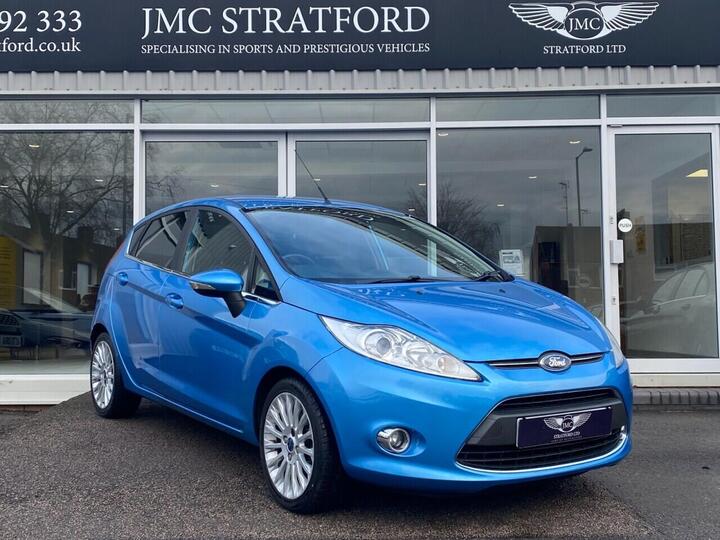 Ford FIESTA 1.4 Titanium 5dr