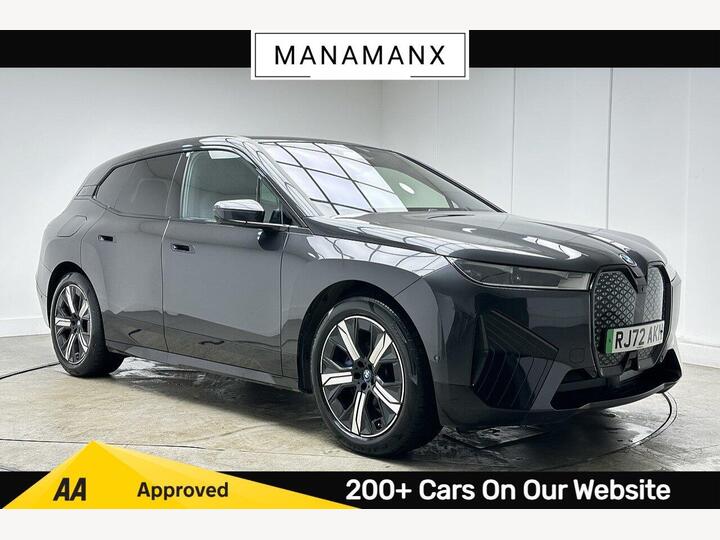 BMW IX 50 111.5kWh M Sport Edition Auto XDrive 5dr