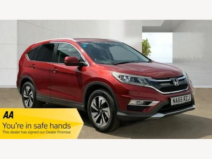 Honda CR-V 2.0 I-VTEC SR Auto 4WD Euro 6 5dr