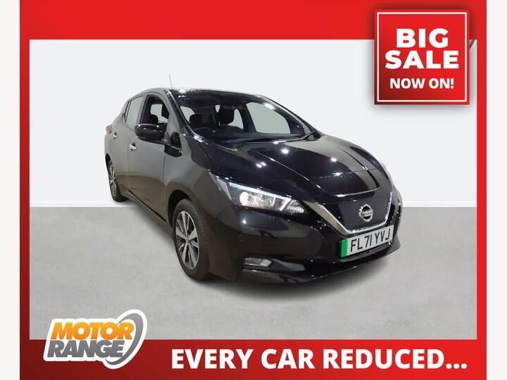 Nissan Leaf 40kWh Acenta Auto 5dr