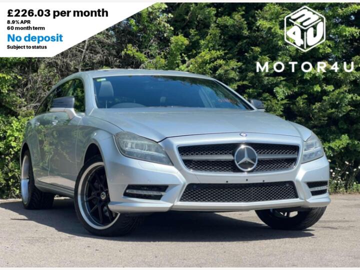 Mercedes-Benz CLSCLASS SHOOTING BRAKE 3.5 CLS350 V6 AMG Sport Coupe G-Tronic+ Euro 5 (s/s) 4dr