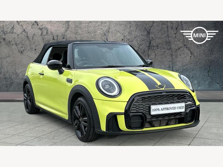MINI Convertible 1.5 Cooper Sport Euro 6 (s/s) 2dr MINI Convertible 1.5 Cooper Sport Euro 6 (s/s) 2dr