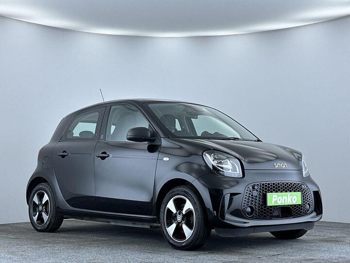 Smart FORFOUR 17.6kWh Passion Advanced Auto 5dr (22kW Charger)
