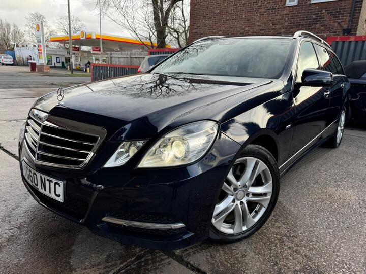 Mercedes-Benz E Class 2.1 E250 CDI BlueEfficiency Avantgarde Tiptronic Euro 5 5dr