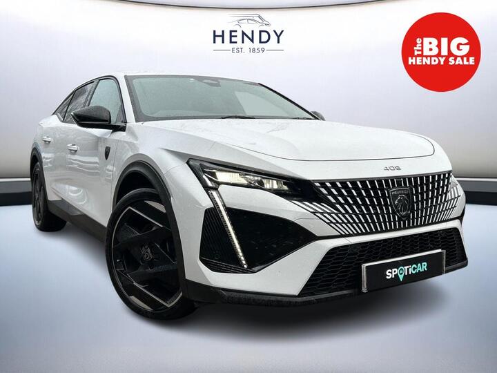 Peugeot 408 1.6 12.4kWh GT Fastback E-EAT Euro 6 (s/s) 5dr