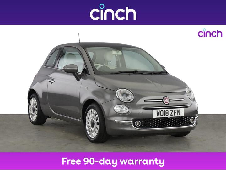 Fiat 500 1.2 Lounge Euro 6 (s/s) 3dr
