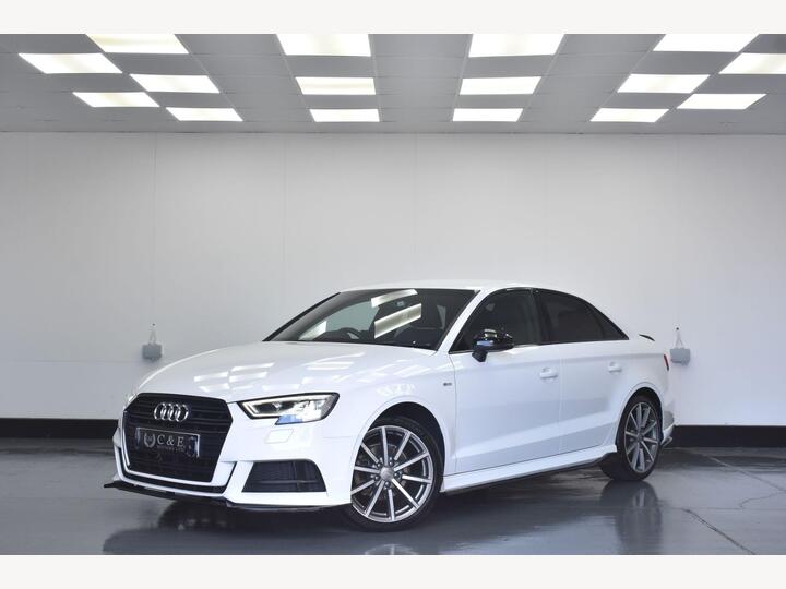 Audi A3 1.4 TFSI CoD Black Edition Euro 6 (s/s) 4dr