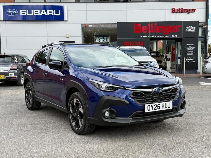 Subaru Crosstrek 2.0 I E-Boxer Touring Lineartronic 4WD Euro 6 (s/s) 5dr