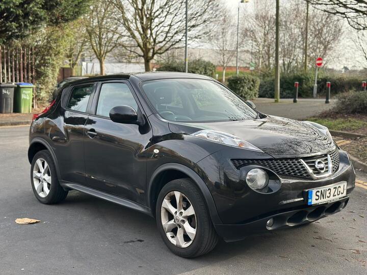 Nissan Juke 1.6 Acenta Euro 5 (s/s) 5dr Nissan Juke 1.6 Acenta Euro 5 (s/s) 5dr