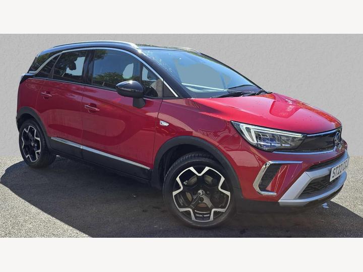 Vauxhall Crossland 1.2 Turbo Ultimate Auto Euro 6 (s/s) 5dr