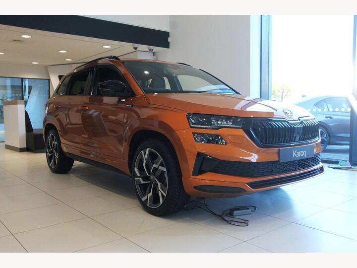 Skoda Karoq 2.0 TDI SportLine Edition DSG 4WD Euro 6 (s/s) 5dr