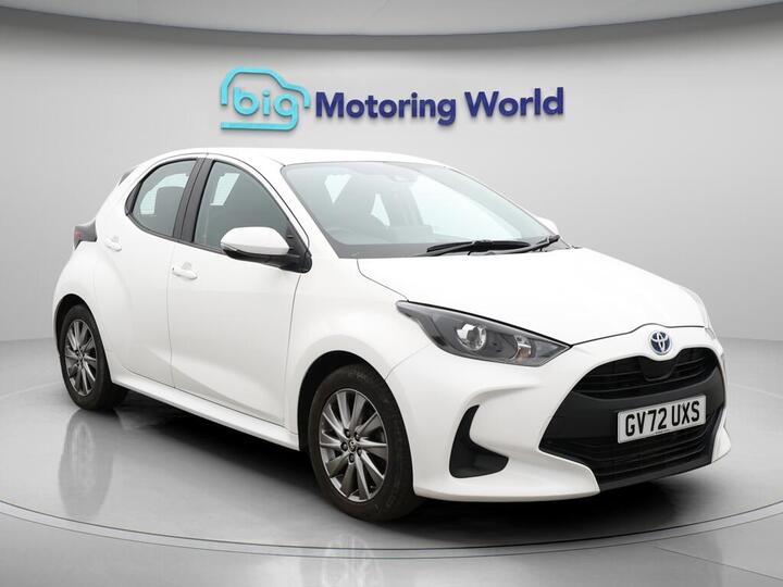 Toyota Yaris 1.5 VVT-h Icon E-CVT Euro 6 (s/s) 5dr