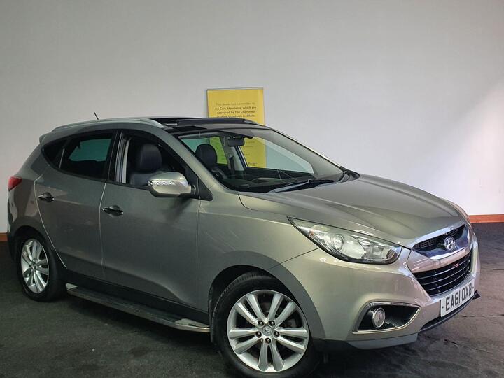 Hyundai Ix35 2.0 CRDi Premium Euro 5 5dr