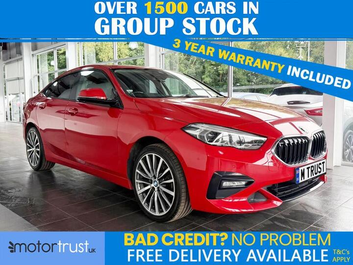 BMW 2 SERIES GRAN COUPE 1.5 218i Sport Euro 6 (s/s) 4dr