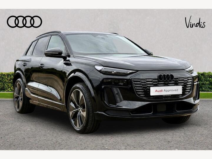 Audi Q6 E-tron 83kWh Black Edition Auto 5dr