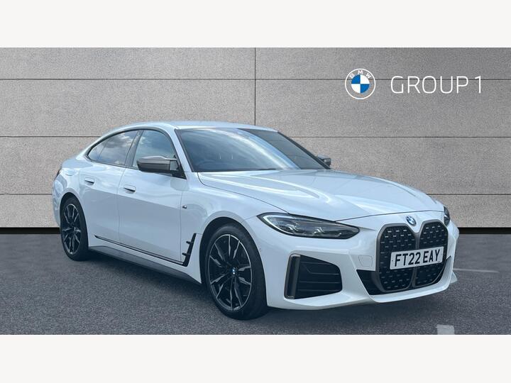 BMW 4 Series Gran Coupe 3.0 M440i MHT Auto XDrive Euro 6 (s/s) 5dr