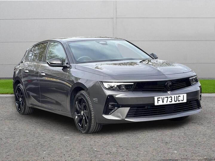 Vauxhall Astra 1.2 Turbo GS Euro 6 (s/s) 5dr Vauxhall Astra 1.2 Turbo GS Euro 6 (s/s) 5dr