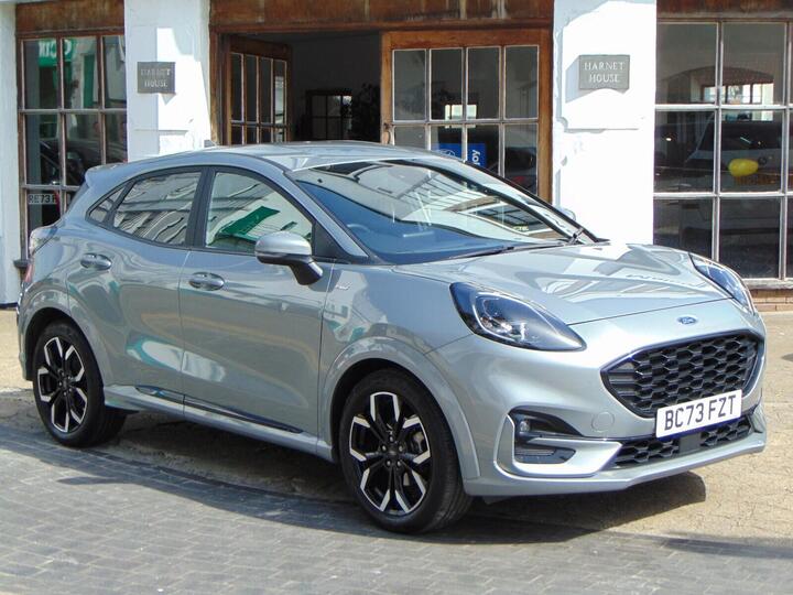 Ford Puma 1.0T EcoBoost MHEV ST-Line X DCT Euro 6 (s/s) 5dr