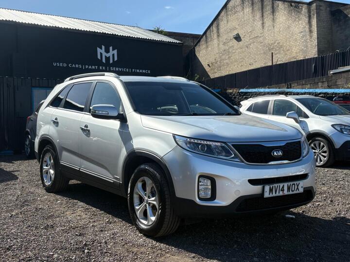 Kia Sorento 2.2 CRDi KX-2 AWD Euro 5 5dr