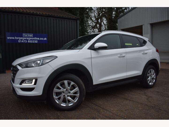 Hyundai TUCSON 1.6 GDi Blue Drive SE Nav Euro 6 (s/s) 5dr