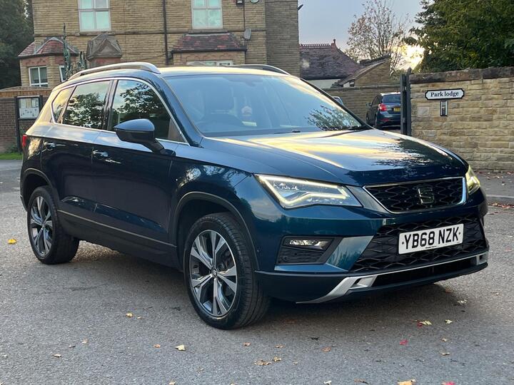SEAT Ateca 1.6 TDI SE Technology Euro 6 (s/s) 5dr