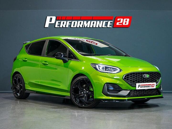 Ford Fiesta 1.5T EcoBoost ST-3 Euro 6 (s/s) 5dr