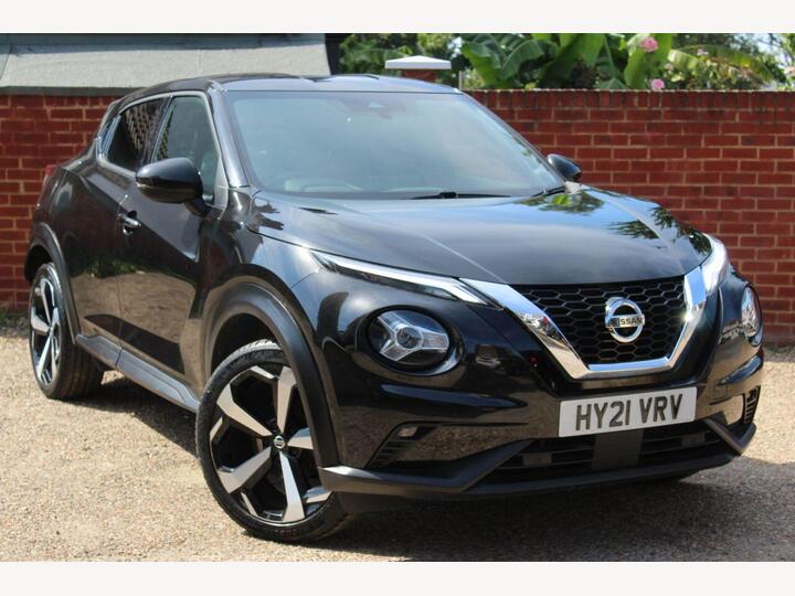 Nissan JUKE 1.0 DIG-T Tekna DCT Auto Euro 6 (s/s) 5dr