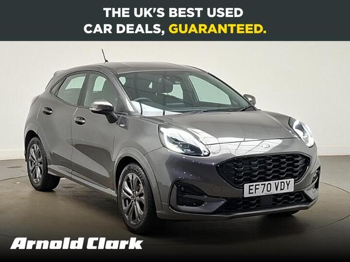 Ford Puma 1.0T EcoBoost MHEV ST-Line Euro 6 (s/s) 5dr