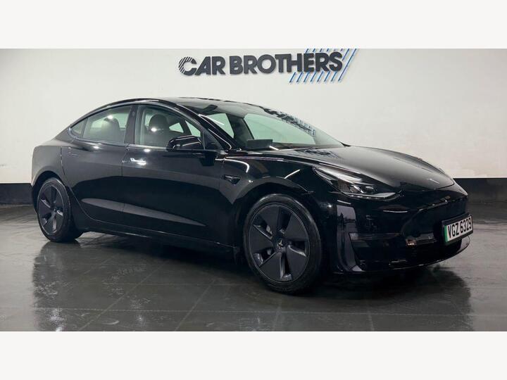 Tesla Model 3 (Dual Motor) Long Range Auto 4WDE 4dr