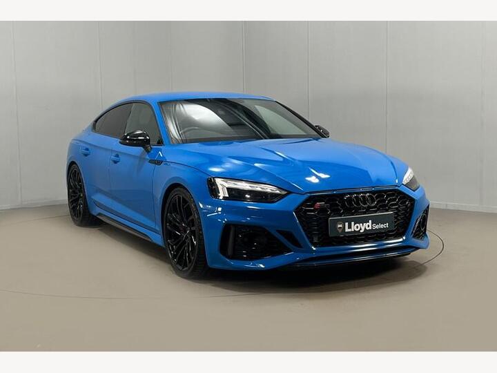 Audi RS5 2.9 TFSI V6 Carbon Black Sportback Tiptronic Quattro Euro 6 (s/s) 5dr