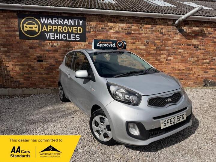 Kia Picanto 1.0 1 Euro 5 3dr