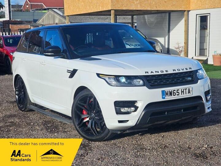 Land Rover Range Rover Sport 3.0 SD V6 Autobiography Dynamic Auto 4WD Euro 6 (s/s) 5dr Land Rover Range Rover Sport 3.0 SD V6 Autobiography Dynamic Auto 4WD Euro 6 (s/s) 5dr