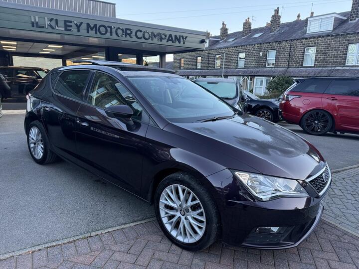 SEAT LEON 1.6 TDI SE Dynamic Technology DSG Euro 6 (s/s) 5dr