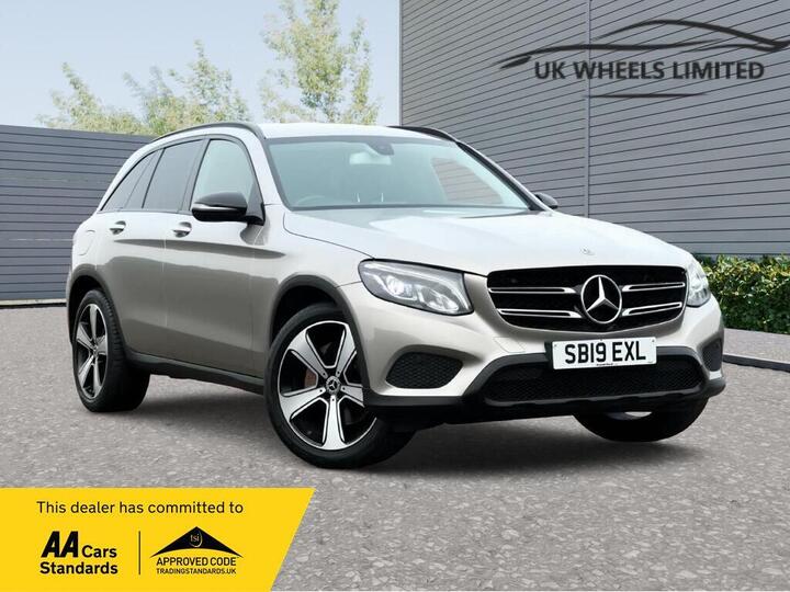 Mercedes-Benz GLC 2.0 GLC250 Urban Edition G-Tronic+ 4MATIC Euro 6 (s/s) 5dr
