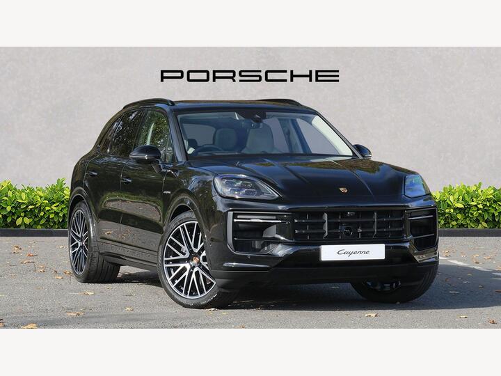 Porsche Cayenne 3.0 V6 E-Hybrid 25.9kWh Black Edition TiptronicS 4WD Euro 6 (s/s) 5dr